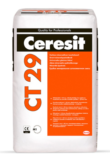 Ceresit CT 29  fasādes špaktele 25kg